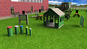 Elementary School Playground - Alt View 2